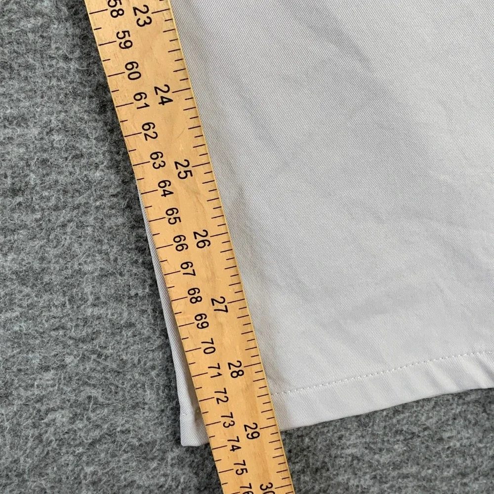 Vuori Meta Pants Men 32x29 Geay Stretch Tech Performance Chino Athleisure V427